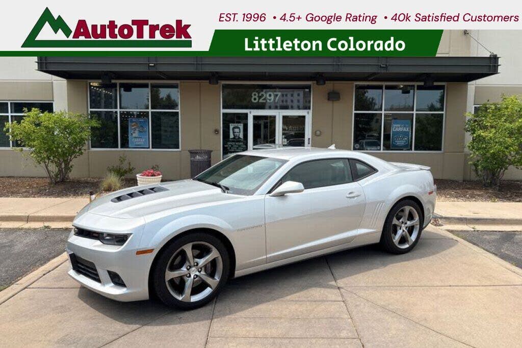 2014 Chevrolet Camaro 2SS Coupe RWD