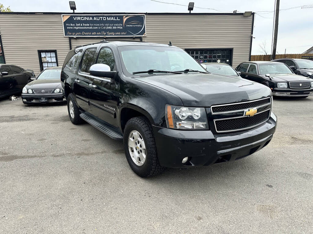 2014 Chevrolet Suburban 1500 LT 4WD