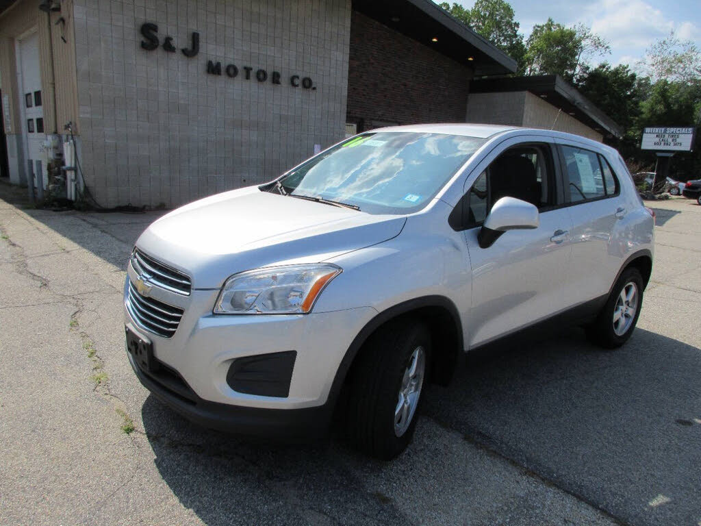 2016 Chevrolet Trax LS AWD