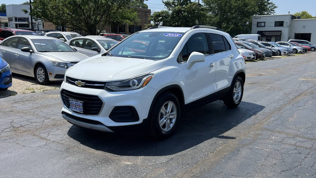 2018 Chevrolet Trax LT FWD