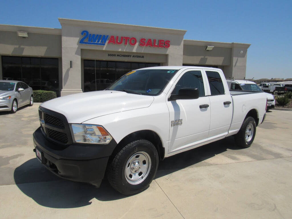 2018 RAM 1500 Tradesman Quad Cab 4WD