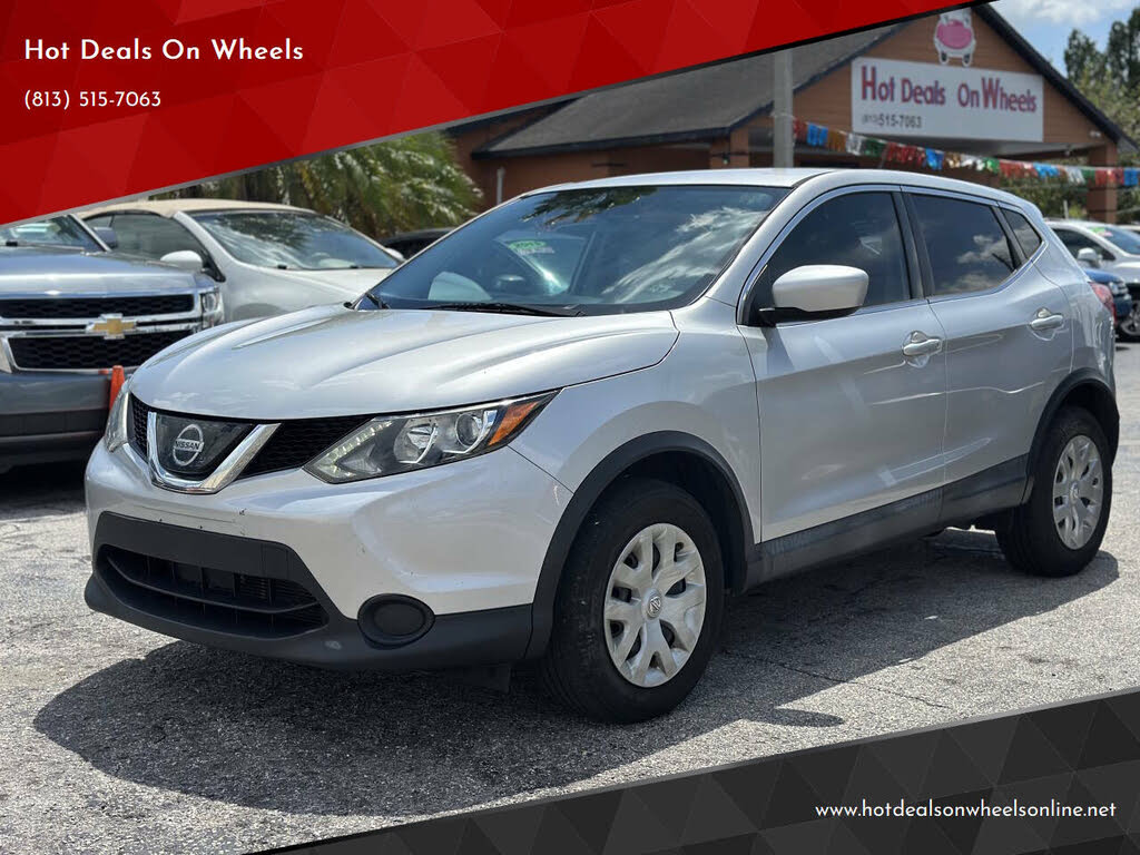 2019 Nissan Rogue Sport S AWD