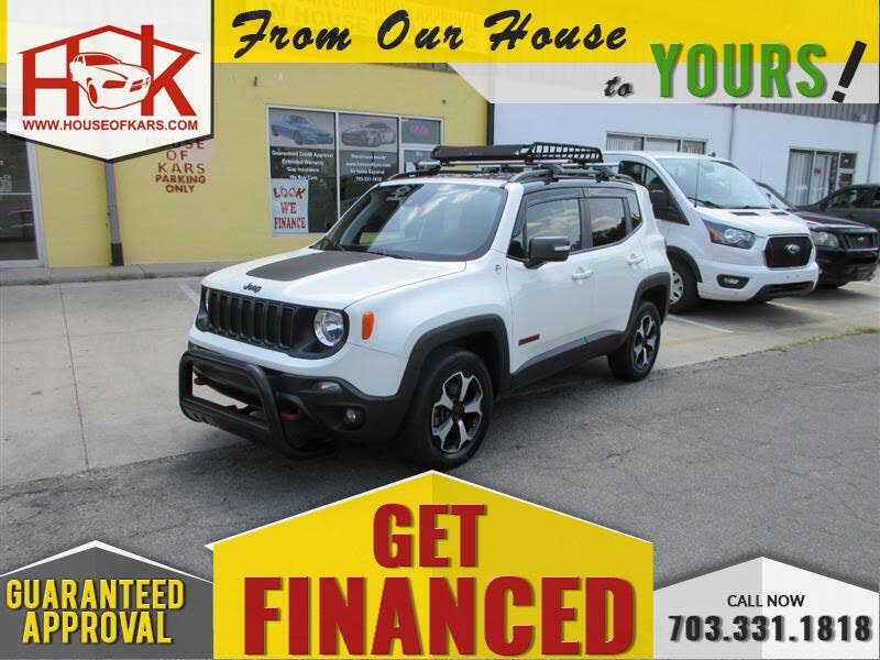 2021 Jeep Renegade Trailhawk 4WD