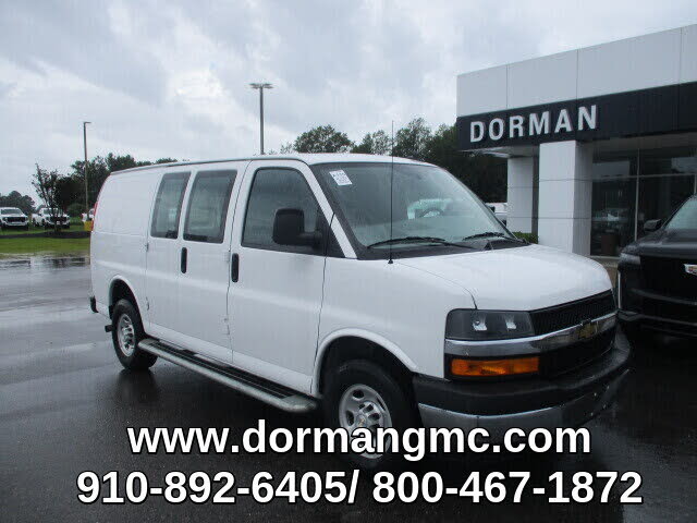 2023 Chevrolet Express Cargo 2500 RWD