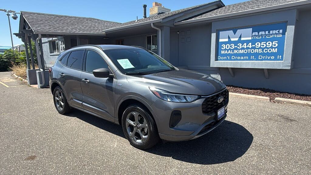 2024 Ford Escape ST-Line AWD