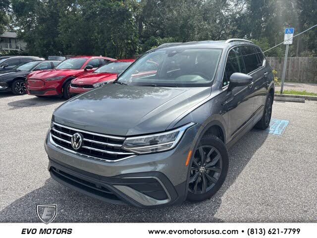 2024 Volkswagen Tiguan SE FWD