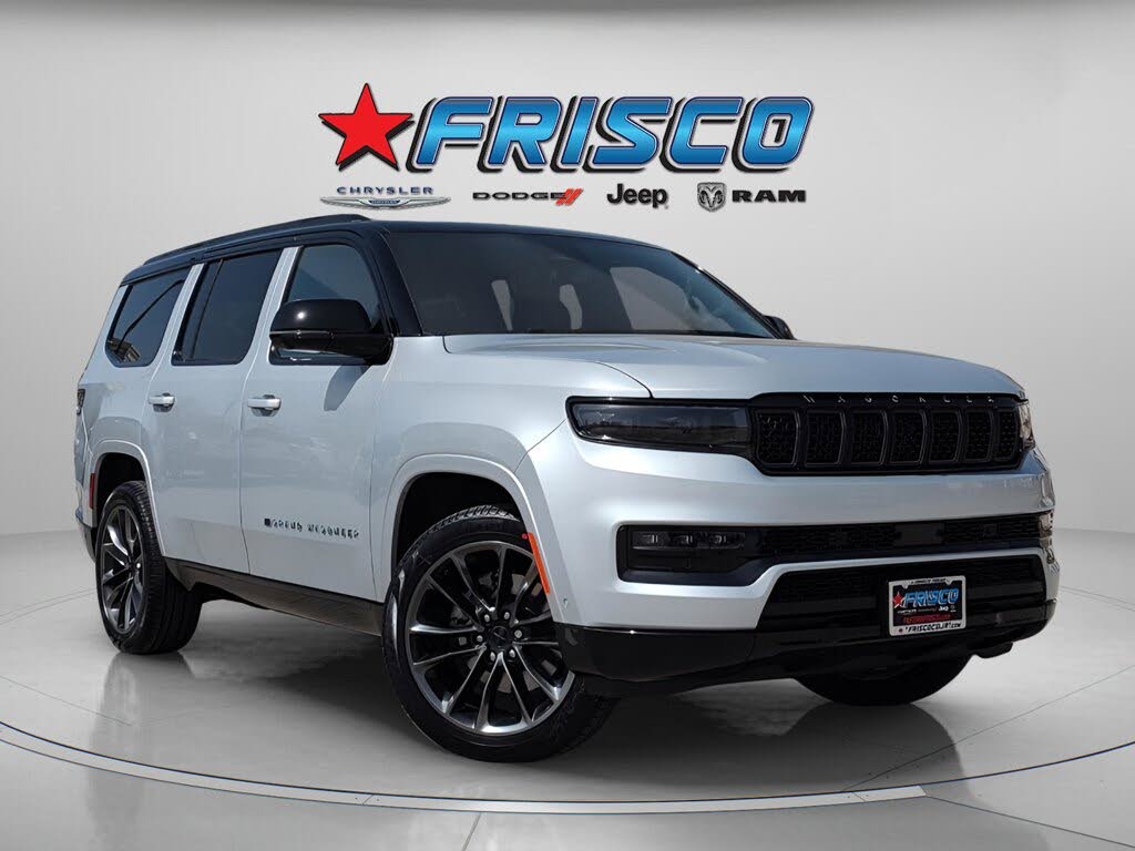 2025 Jeep Grand Wagoneer Obsidian 4WD