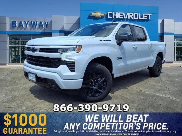 2026 Chevrolet Silverado 1500 RST Crew Cab RWD