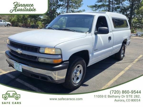 1999 Chevrolet Silverado 1500 4WD