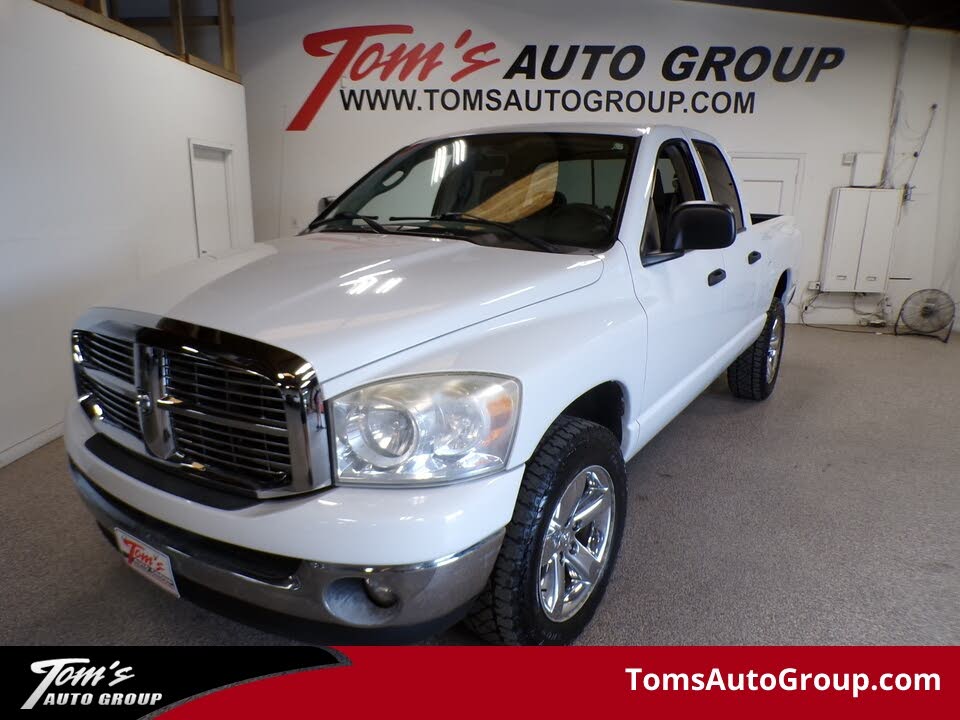2007 Dodge RAM 1500 SLT Quad Cab 4WD