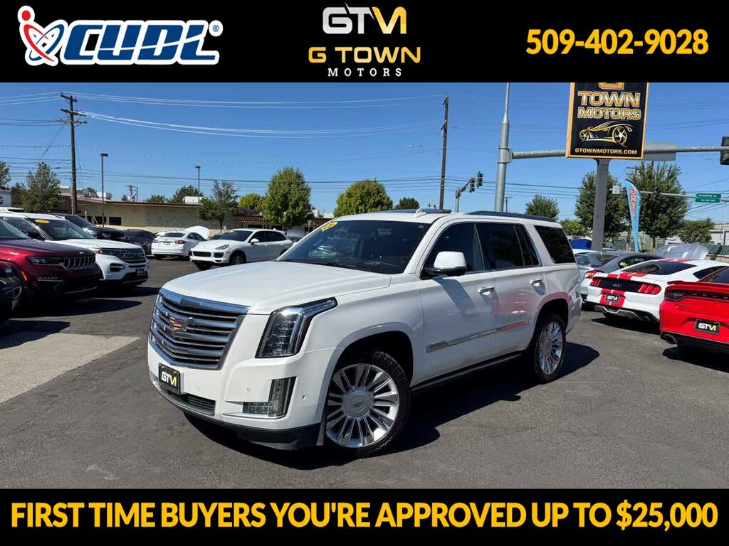 2018 Cadillac Escalade Platinum 4WD