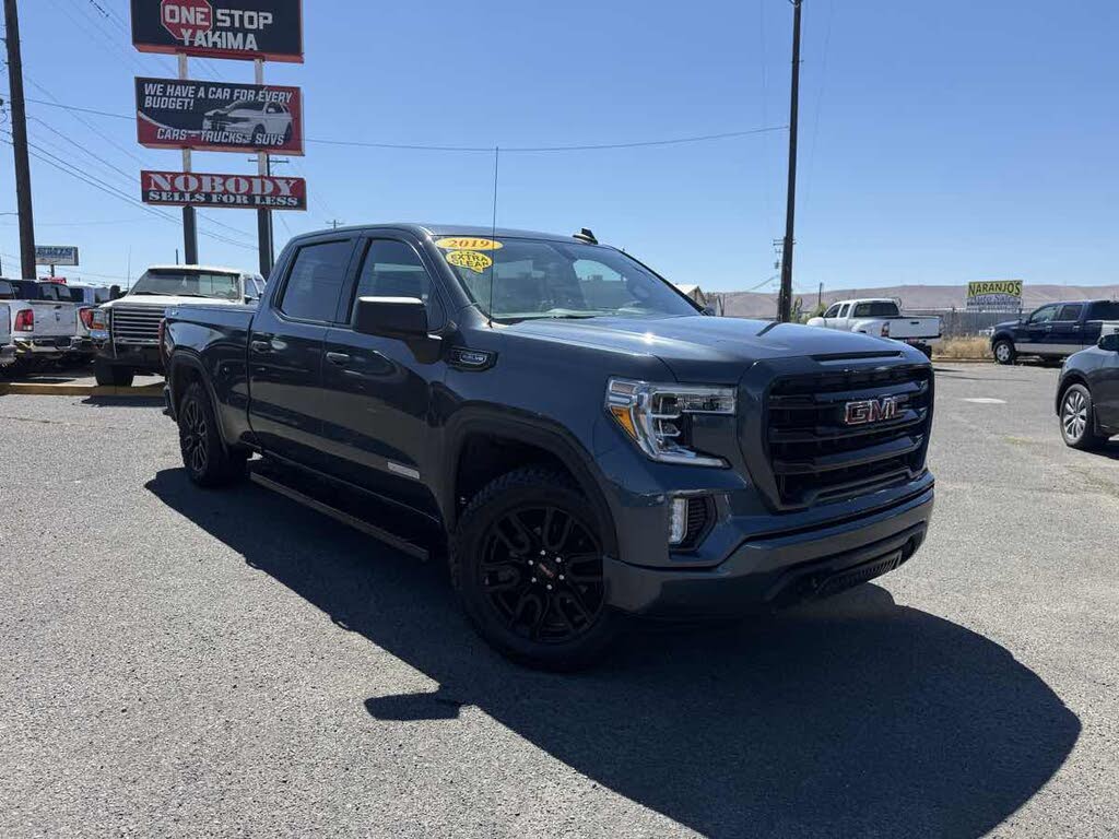 2019 GMC Sierra 1500 Elevation Crew Cab 4WD