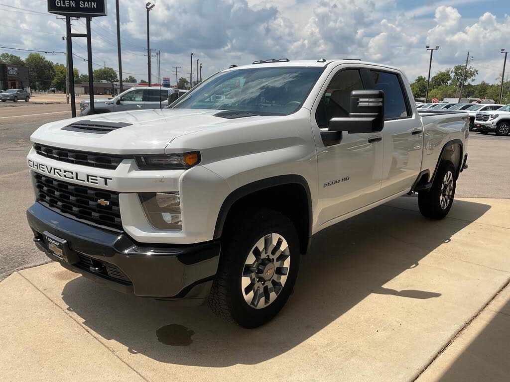 2023 Chevrolet Silverado 2500HD Custom Crew Cab 4WD