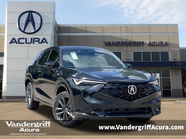 2025 Acura ADX SH-AWD with A-SPEC Package