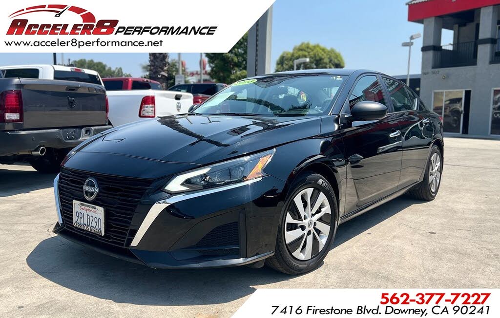 2025 Nissan Altima 2.5 S FWD