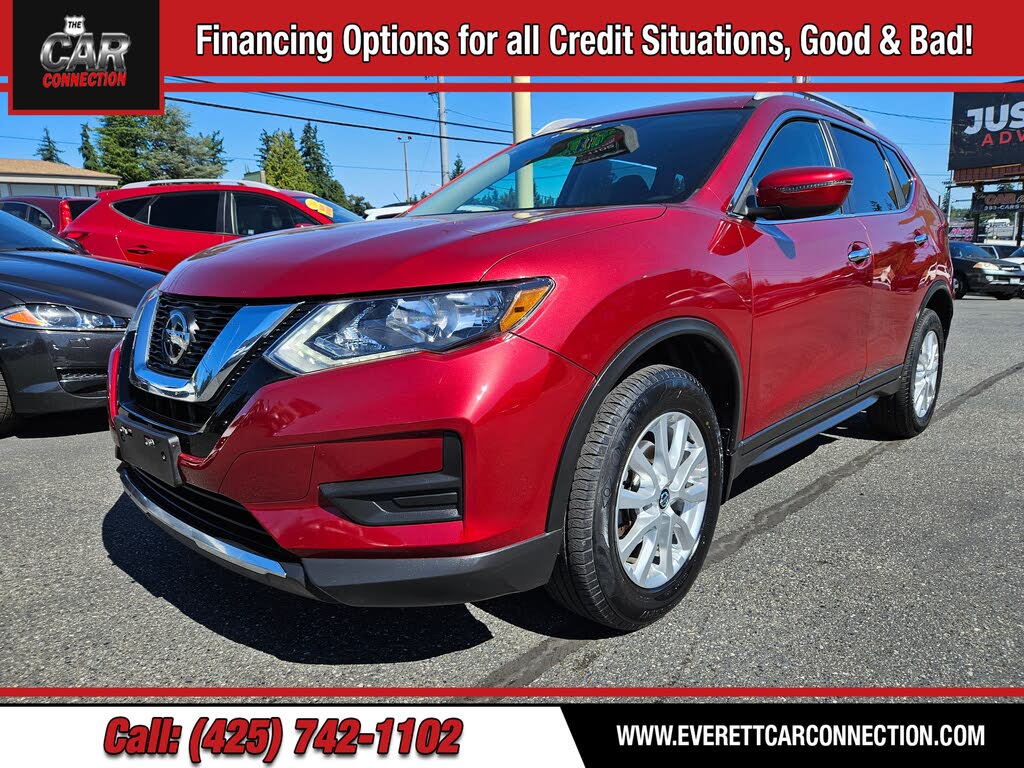 2018 Nissan Rogue SV AWD