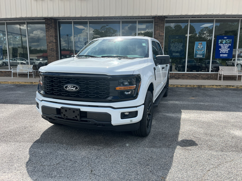 2025 Ford F-150 STX 4dr SuperCrew 4WD