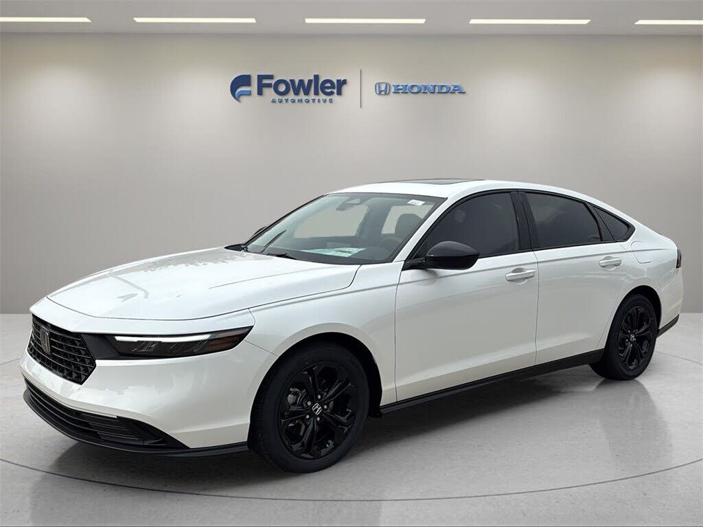 2025 Honda Accord SE FWD