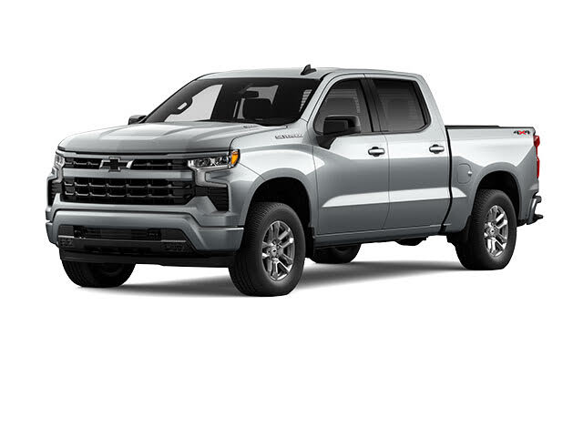 2026 Chevrolet Silverado 1500 RST Crew Cab 4WD
