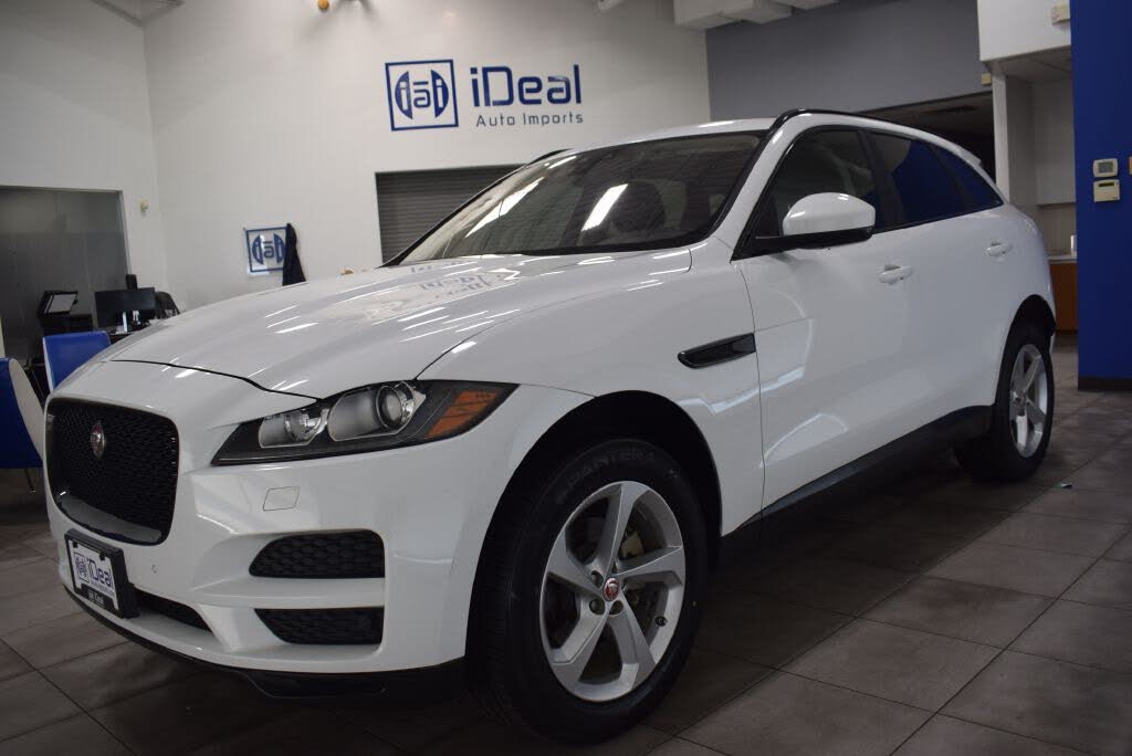 2018 Jaguar F-PACE 25t Premium AWD
