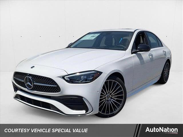 2025 Mercedes-Benz C-Class C 300 RWD