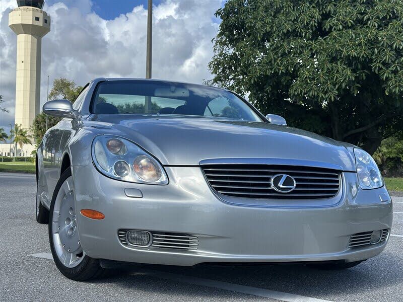 2002 Lexus SC 430 RWD