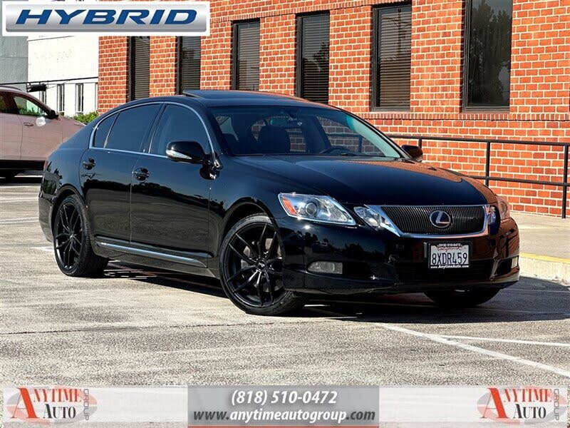 2009 Lexus GS Hybrid 450h RWD
