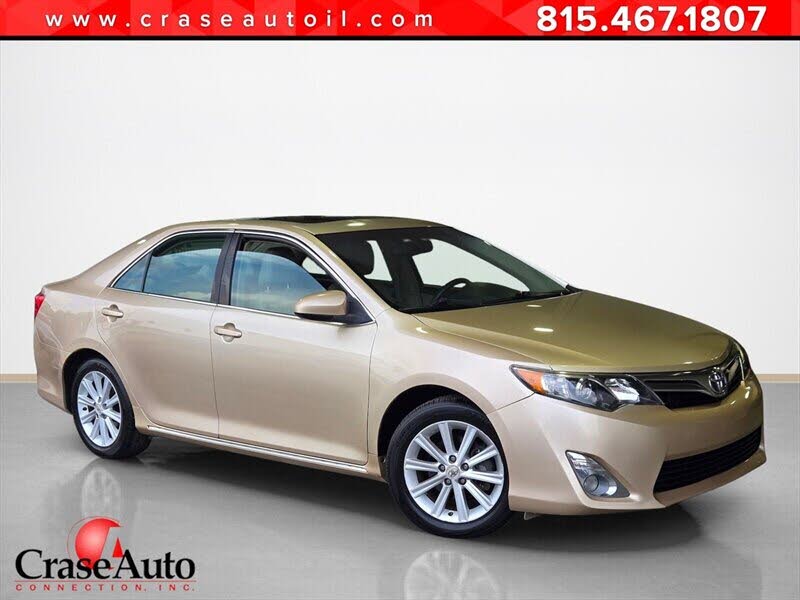 2012 Toyota Camry SE V6