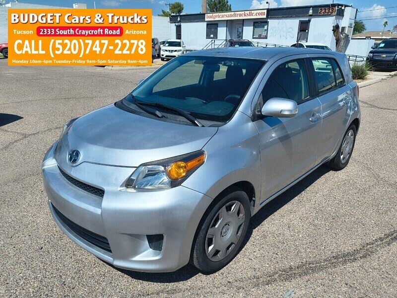 2013 Scion xD Base