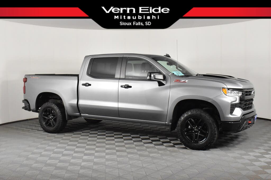 2023 Chevrolet Silverado 1500 LT Trail Boss Crew Cab 4WD