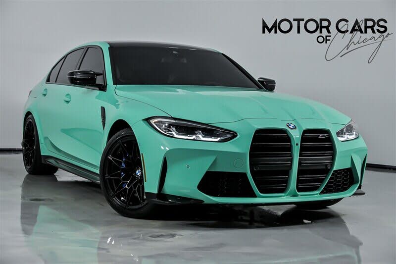 2024 BMW M3 Competition xDrive AWD