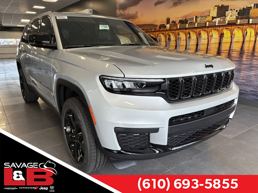 2025 Jeep Grand Cherokee L Altitude X 4WD
