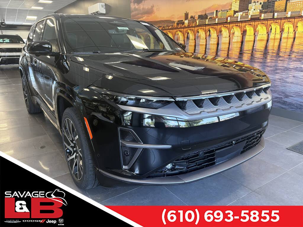 2025 Jeep Wagoneer S Limited 4WD