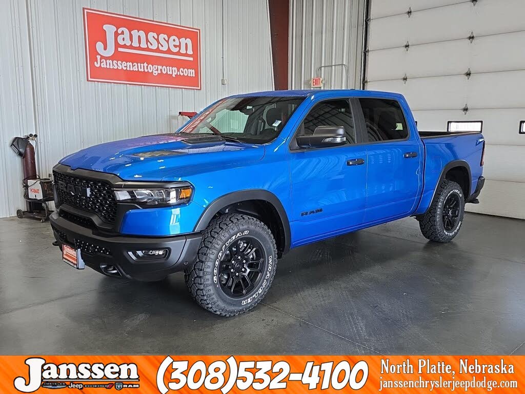 2026 RAM 1500 Rebel Crew Cab 4WD