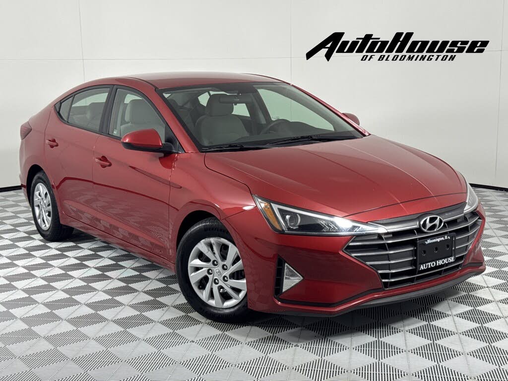 2019 Hyundai Elantra SE FWD