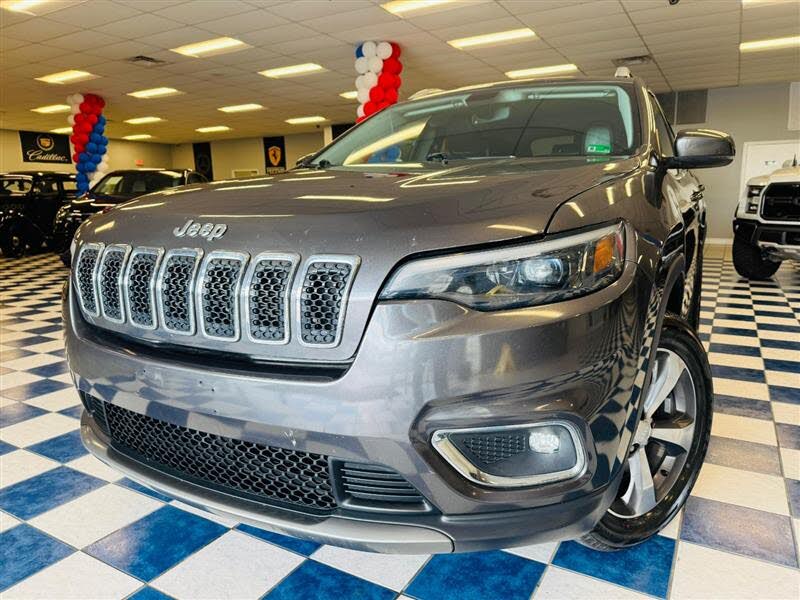 2019 Jeep Cherokee Limited 4WD