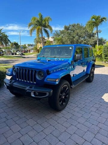 2021 Jeep Wrangler 4xe Sahara 4WD