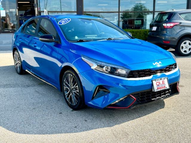 2023 Kia Forte GT-Line FWD