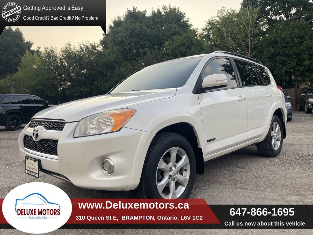 2012 Toyota RAV4 Limited 4WD