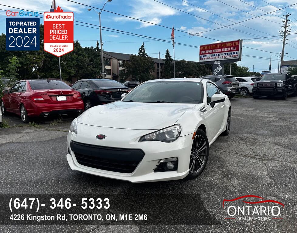 2016 Subaru BRZ Sport-tech RWD