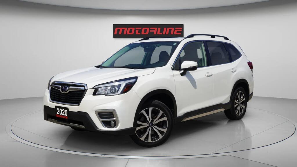 2020 Subaru Forester 2.5i Limited AWD with Eyesight Package