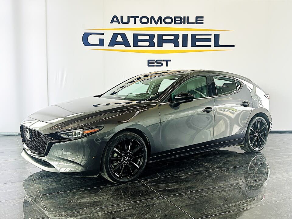 2025 Mazda MAZDA3 Sport GT with Turbo AWD