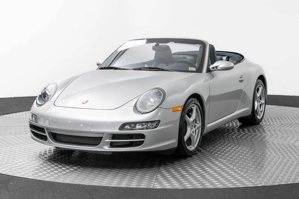 2007 Porsche 911 Carrera Cabriolet RWD