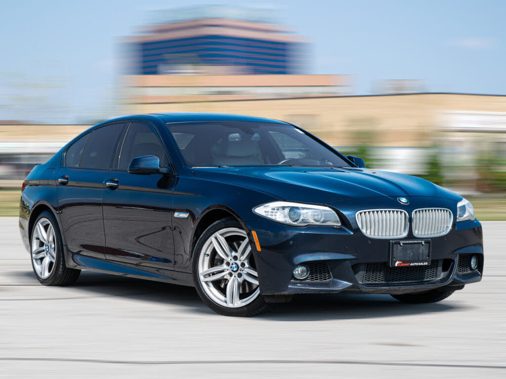 2013 BMW 5 Series 550i xDrive Sedan AWD