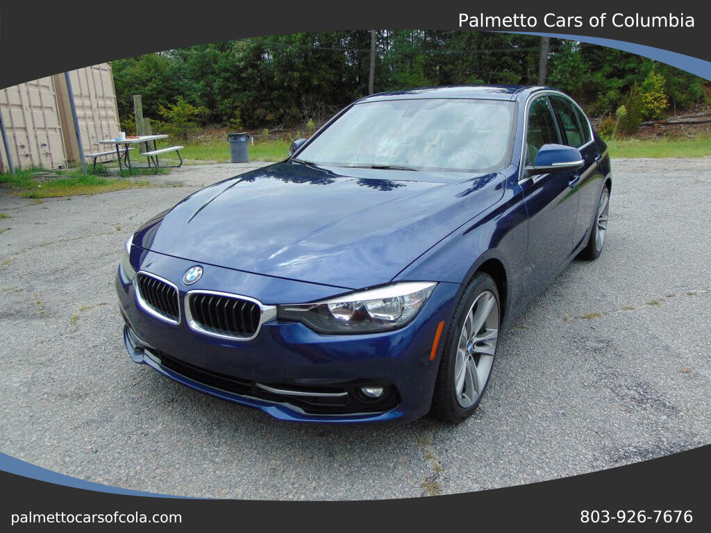 2017 BMW 3 Series 330i Sedan RWD