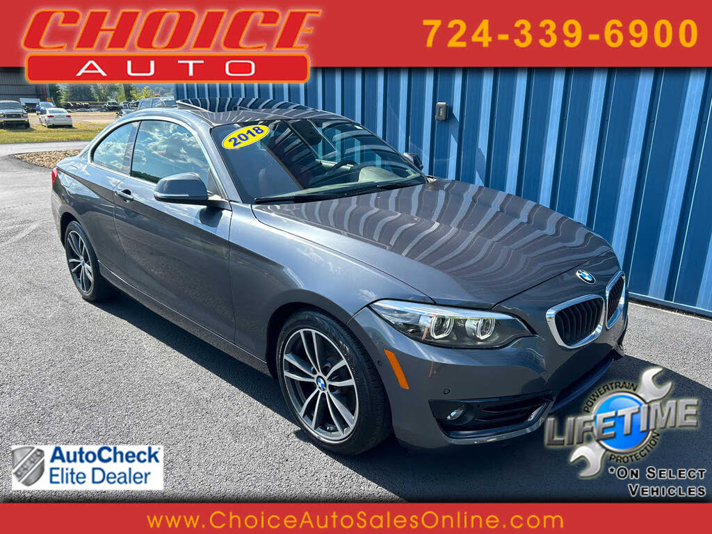 2018 BMW 2 Series 230i xDrive Coupe AWD