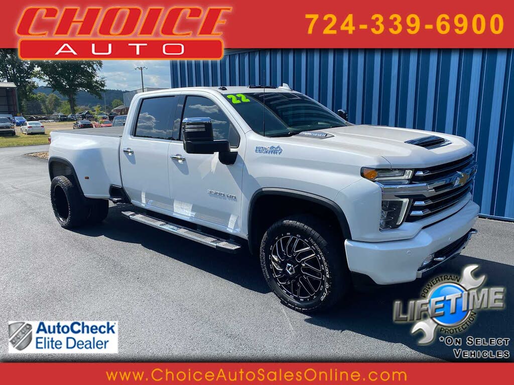 2022 Chevrolet Silverado 3500HD High Country Crew Cab 4WD