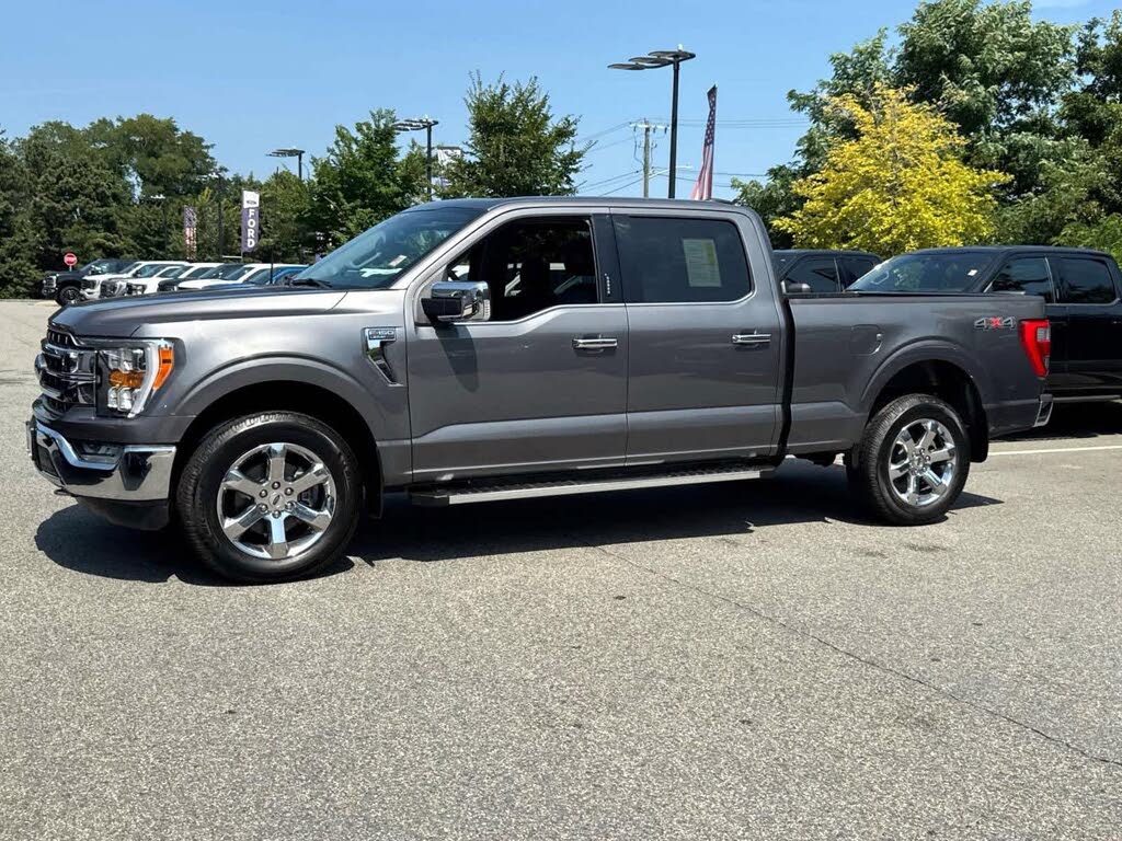 2023 Ford F-150 Lariat SuperCrew 4WD