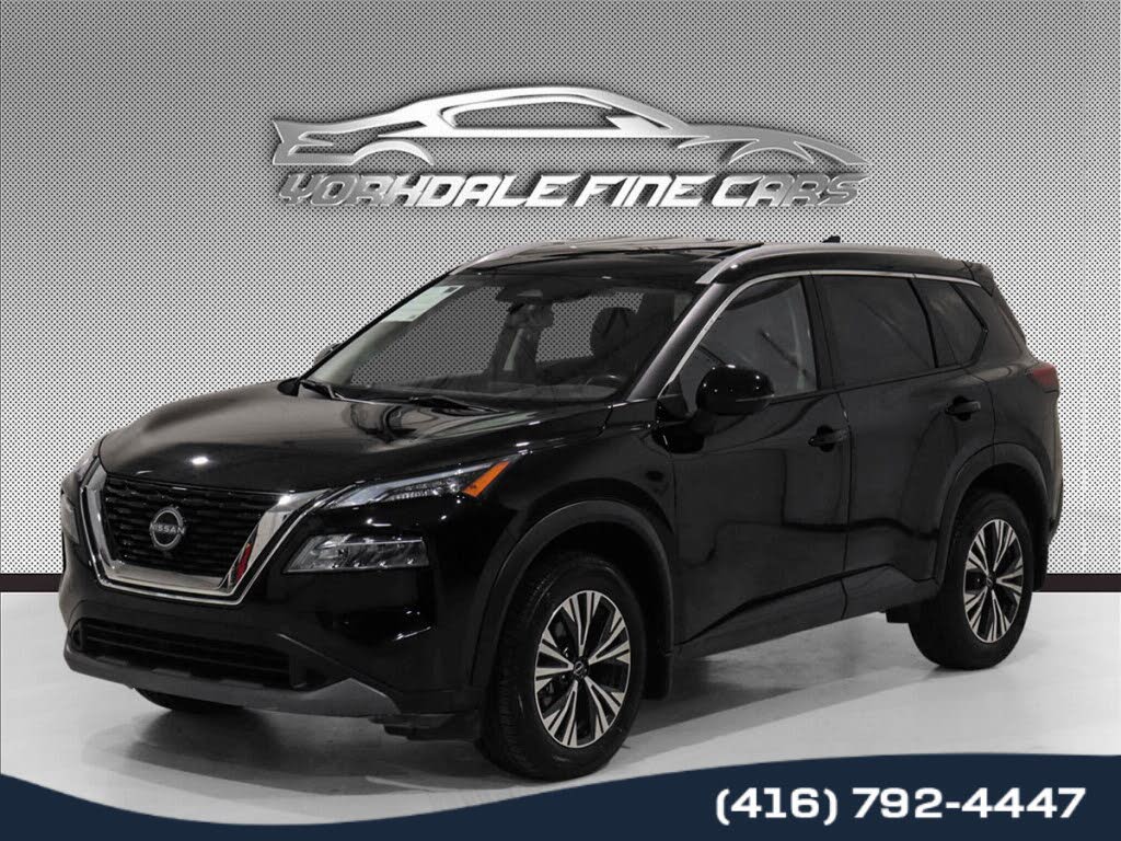 2023 Nissan Rogue SV AWD