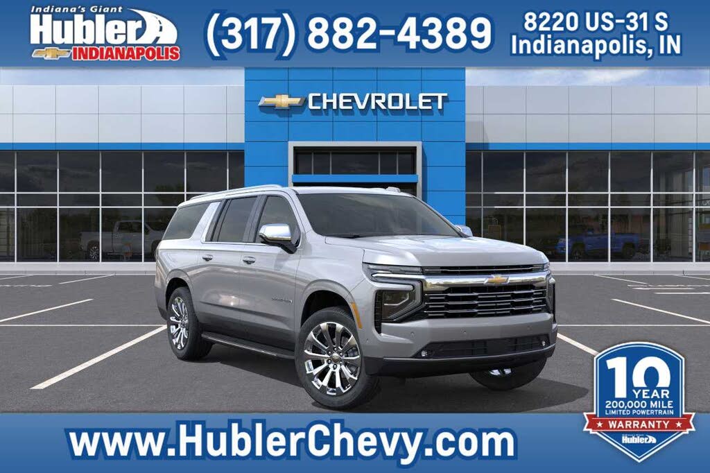 2025 Chevrolet Suburban Premier 4WD
